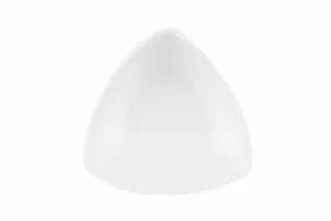 Ardesto Bowl, 9 сm, porcelain, white
