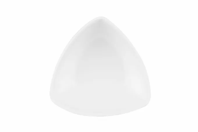Ardesto Bowl, 9 сm, porcelain, white