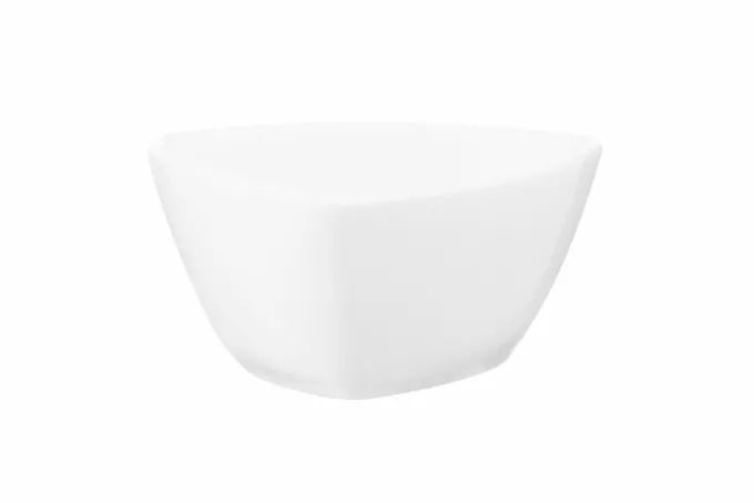 Ardesto Bowl, 9 сm, porcelain, white