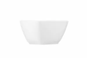 Ardesto Bowl, 9 сm, porcelain, white