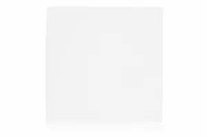 Тарелка обеденная Ardesto, 26х26см, фарфор, квадратная, белый