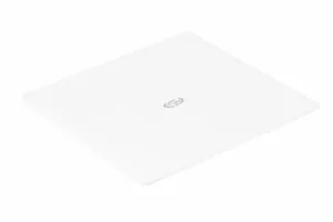 Тарелка обеденная Ardesto, 26х26см, фарфор, квадратная, белый