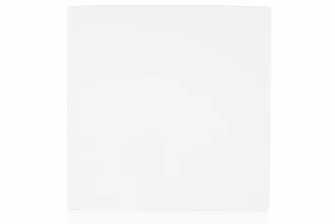 Plate ARDESTO, 29х29сm, porcelain, square, white