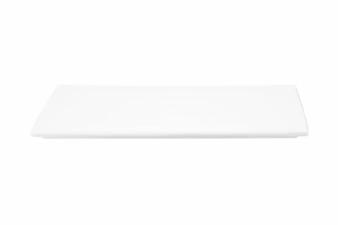 Plate ARDESTO, 29х29сm, porcelain, square, white