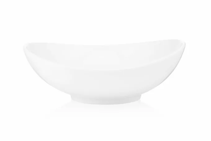 Салатник Ardesto, 26см, фарфор, белый