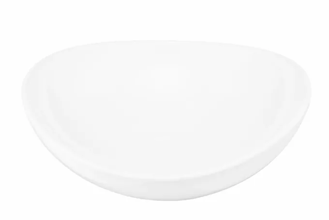 Салатник Ardesto, 26см, фарфор, белый