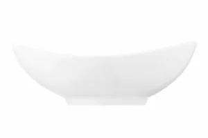 Салатник Ardesto, 26см, фарфор, белый