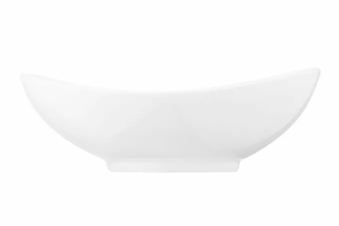 Салатник Ardesto, 26см, фарфор, белый