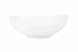 Салатник Ardesto, 26см, фарфор, белый
