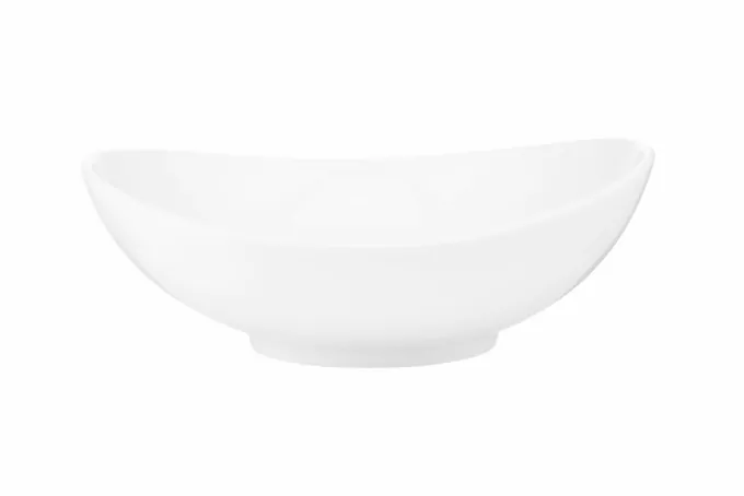 Салатник Ardesto, 26см, фарфор, белый