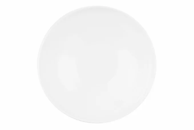 Салатник Ardesto, 26см, фарфор, белый