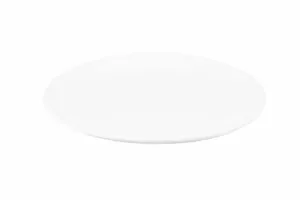 Ardesto Plate, 20.5х16сm, porcelain, oval, white