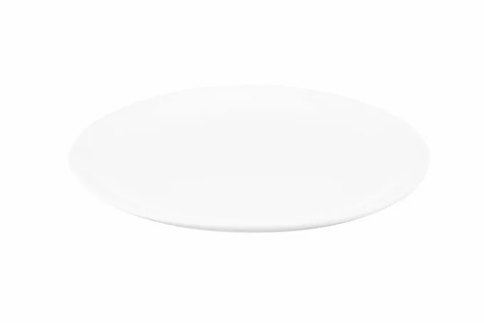 Ardesto Plate, 20.5х16сm, porcelain, oval, white