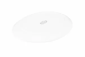 Ardesto Plate, 20.5х16сm, porcelain, oval, white