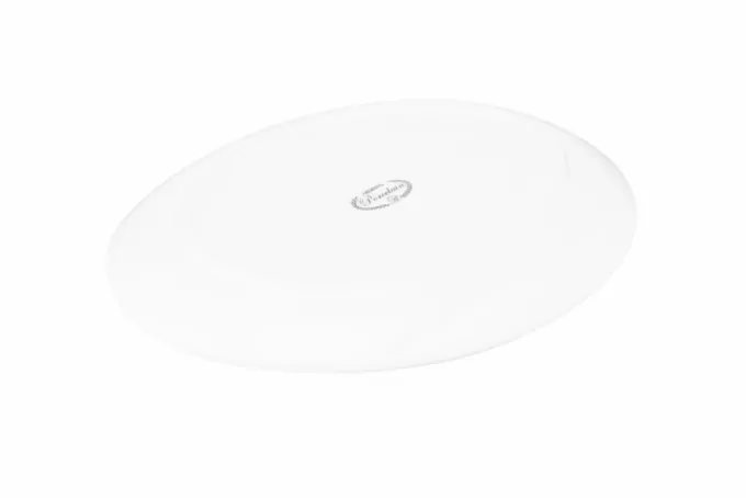 Ardesto Plate, 20.5х16сm, porcelain, oval, white