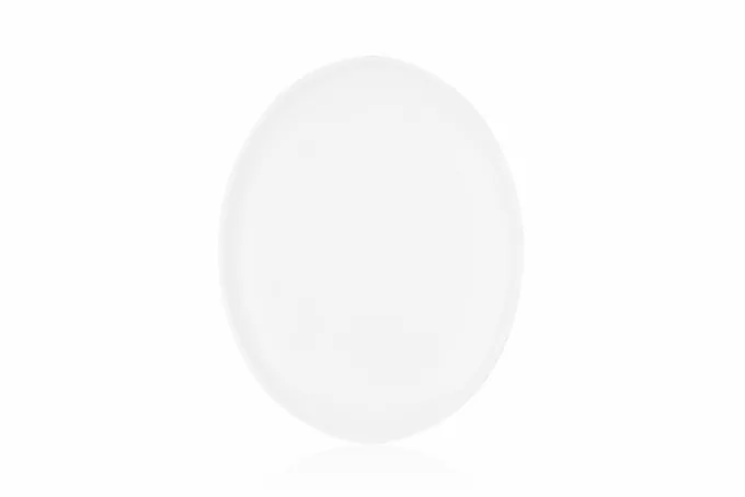 Plate ARDESTO, 23.5х18сm, porcelain, oval, white