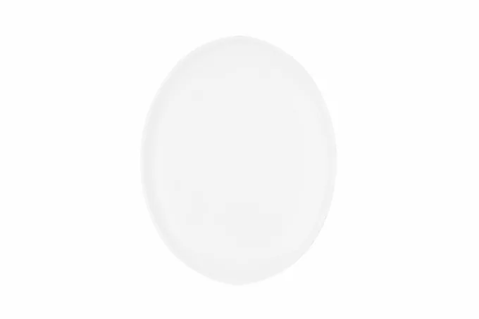 Plate ARDESTO, 23.5х18сm, porcelain, oval, white