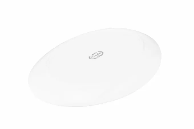 Plate ARDESTO, 23.5х18сm, porcelain, oval, white