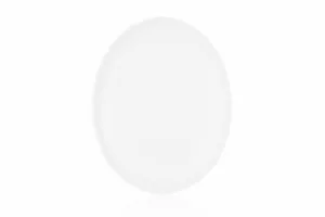 Ardesto Plate, 25.5х19.5сm, porcelain, oval, white