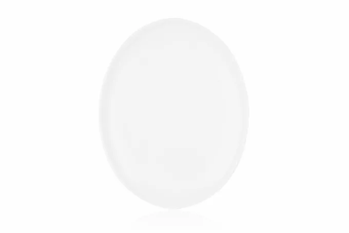 Ardesto Plate, 25.5х19.5сm, porcelain, oval, white