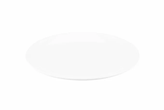 Ardesto Plate, 25.5х19.5сm, porcelain, oval, white