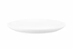 Ardesto Plate, 25.5х19.5сm, porcelain, oval, white
