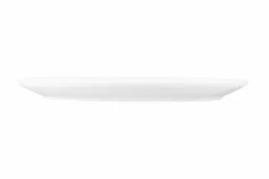 Ardesto Plate, 25.5х19.5сm, porcelain, oval, white