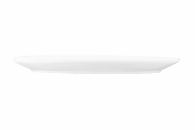 Ardesto Plate, 25.5х19.5сm, porcelain, oval, white