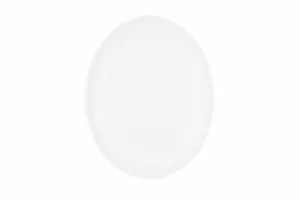Ardesto Plate, 25.5х19.5сm, porcelain, oval, white