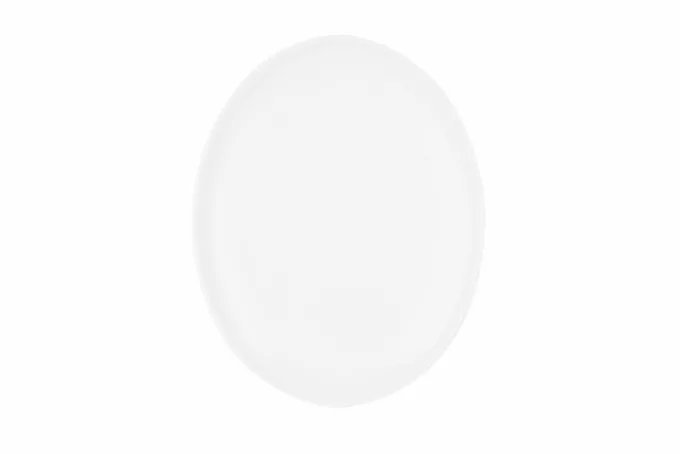 Ardesto Plate, 25.5х19.5сm, porcelain, oval, white