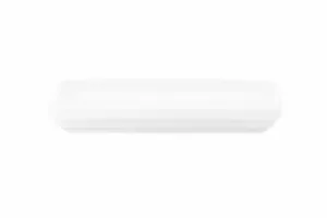 Ardesto Plate, 20х14сm, porcelain, rectangular, white
