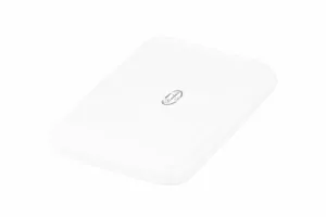 Ardesto Plate, 20х14сm, porcelain, rectangular, white