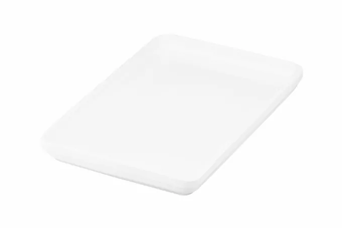 Ardesto Plate, 26х17.5сm, porcelain, rectangular, white
