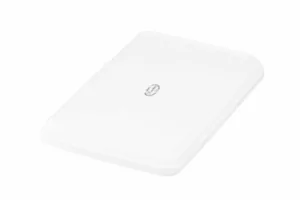 Ardesto Plate, 26х17.5сm, porcelain, rectangular, white