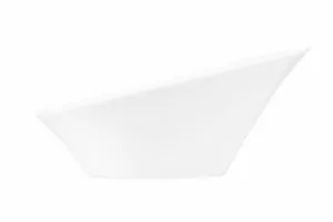 Ardesto Salad bowl, 21 сm, porcelain, white