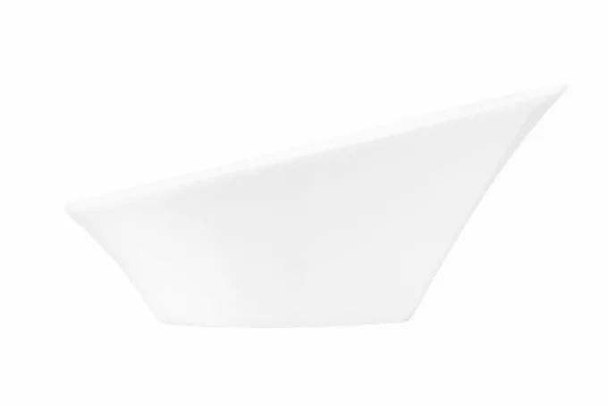 Ardesto Salad bowl, 21 сm, porcelain, white