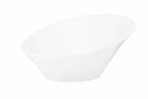 Ardesto Salad bowl, 21 сm, porcelain, white