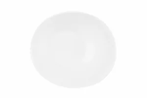 Ardesto Salad bowl, 21 сm, porcelain, white