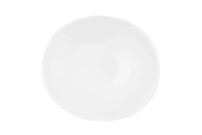 Ardesto Salad bowl, 21 сm, porcelain, white