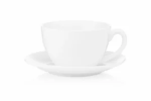 Чашка Ardesto Imola, 340мл, порцеляна, білий