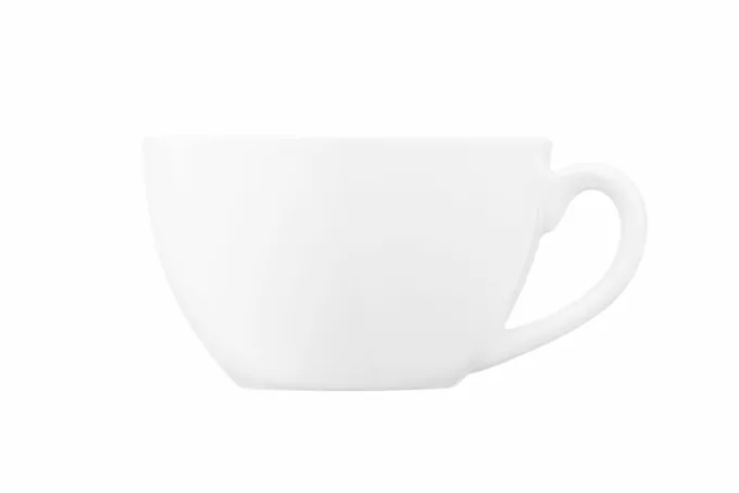 Чашка Ardesto Imola, 340мл, порцеляна, білий