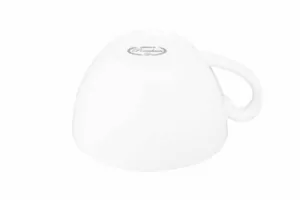 Чашка Ardesto Imola, 340мл, порцеляна, білий