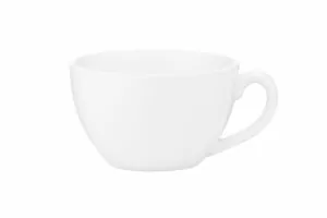 Чашка Ardesto Imola, 340мл, порцеляна, білий