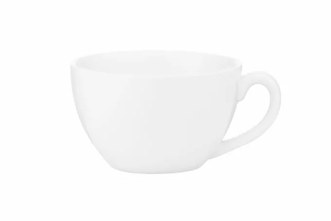 Чашка Ardesto Imola, 340мл, порцеляна, білий
