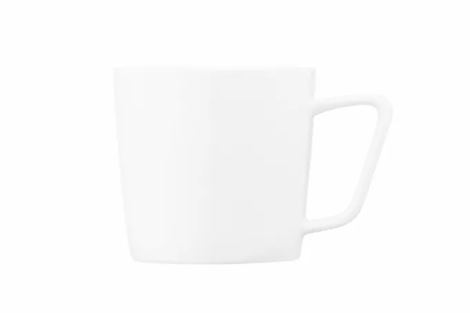Чашка Ardesto, 180мл, порцеляна, білий