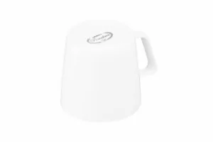 Чашка Ardesto, 180мл, порцеляна, білий