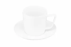 Чашка Ardesto, 180мл, порцеляна, білий