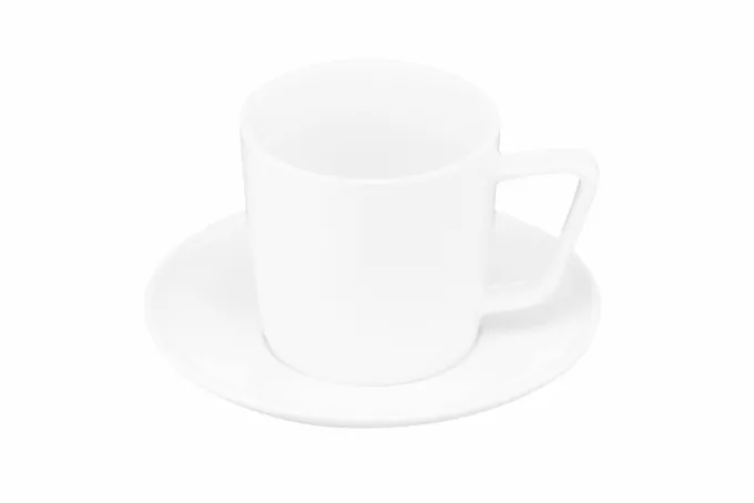 Чашка Ardesto, 180мл, порцеляна, білий