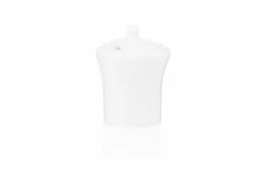 Сахарница Ardesto, 8х8х10.4см, 200мл, фарфор, белый