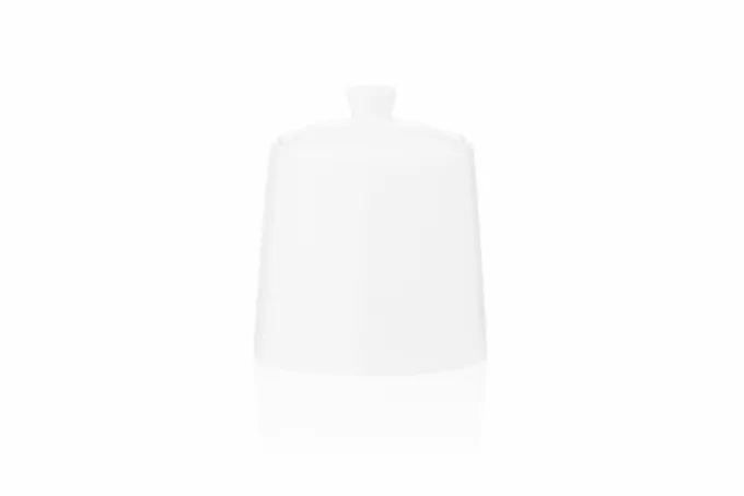 Цукорниця ARDESTO, 8х8х10.7см, 240мл, порцеляна, білий